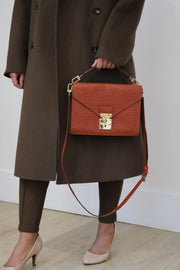 Louis Vuitton Epi Biface bag 2way in brown